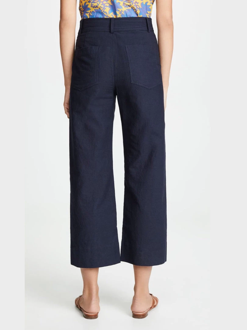 Apiece Apart Clothing Merida Pants - Navy 4 Apiece Apart Clothing Merida Pants - Navy