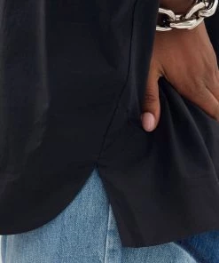 Frame Clothing Channing Popover Noir