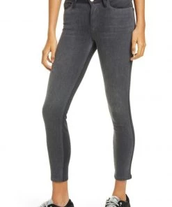 Frame Le Skinny De Jeanne - Bounty Two Tone Clothing