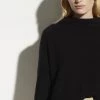 Vince Boiled Cashmere Funnel Neck Pullover Clothing