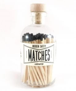 Made Market Co Medium Matches - Black