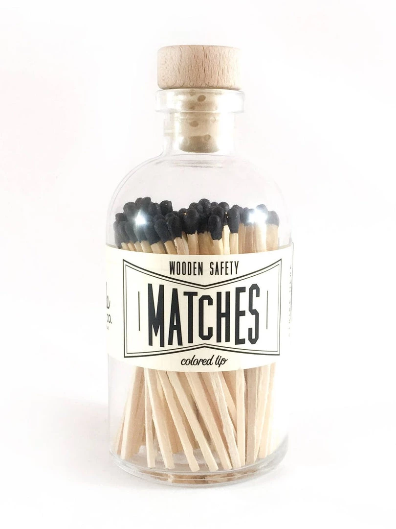 Made Market Co Medium Matches - Black 3 Made Market Co Medium Matches - Black