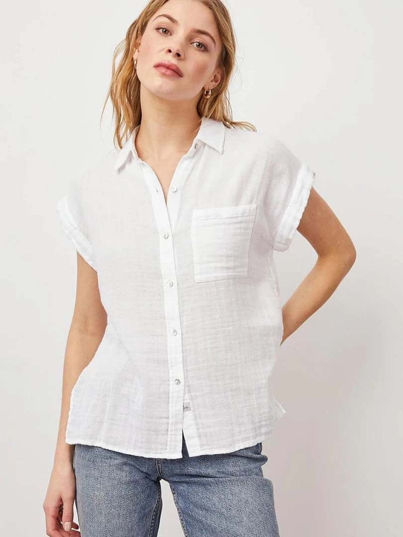 Rails Clothing Whitney - White 3 Rails Clothing Whitney - White