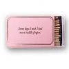 Matchdaddy More Middle Fingers Match Box