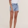 Agolde Parker Vintage Cut Off Short - Encore Clothing 2 Agolde Parker Vintage Cut Off Short - Encore Clothing