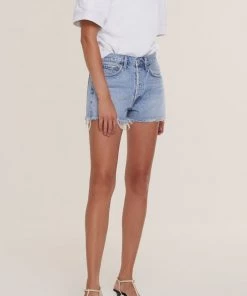 Agolde Parker Vintage Cut Off Short - Encore Clothing
