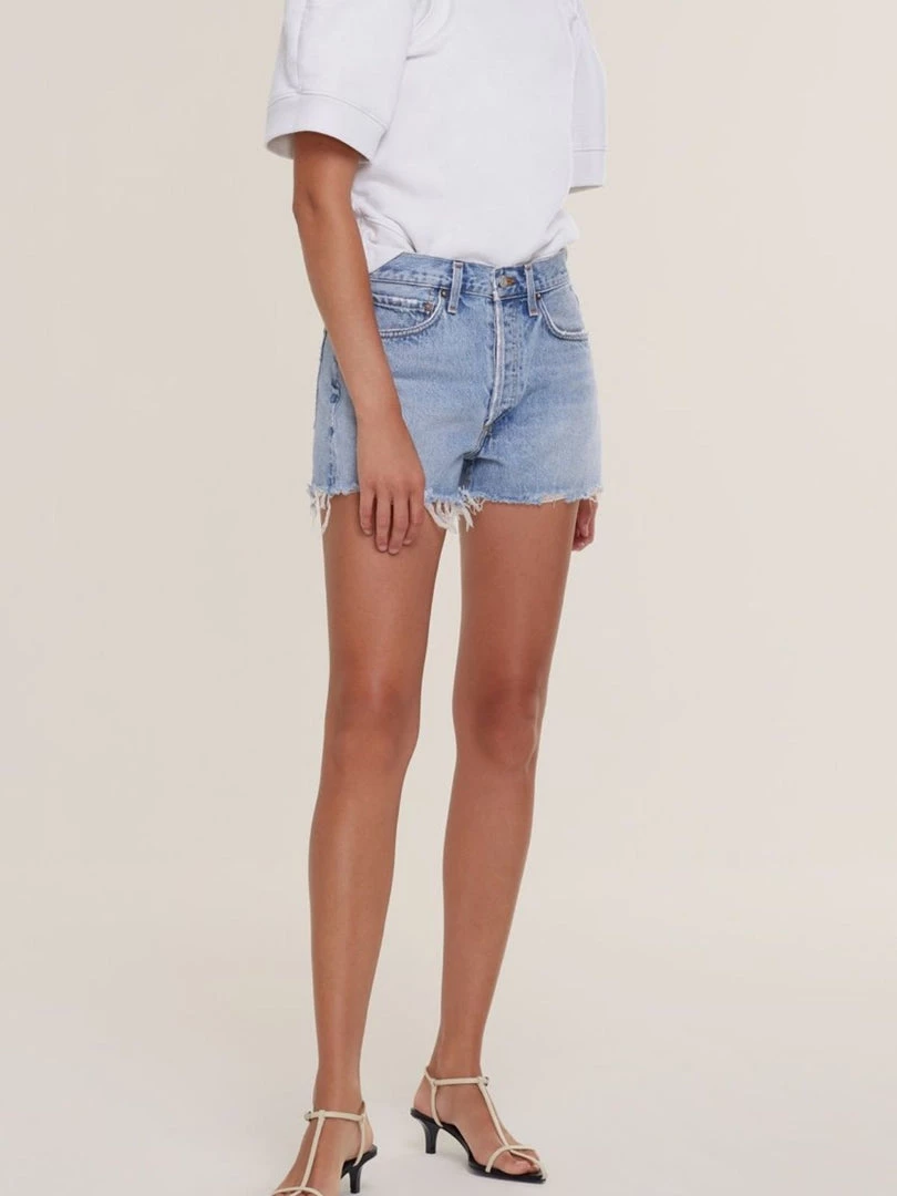 Agolde Parker Vintage Cut Off Short - Encore Clothing 3 Agolde Parker Vintage Cut Off Short - Encore Clothing