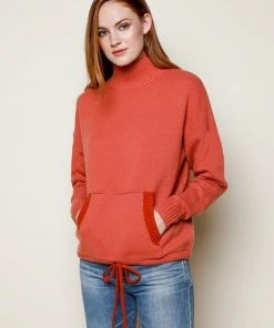 27 Miles Charleigh Contrast Sweatshirt Clothing