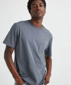 RicherPoorer Men's Crew Pocket Tee - Shade Clothing
