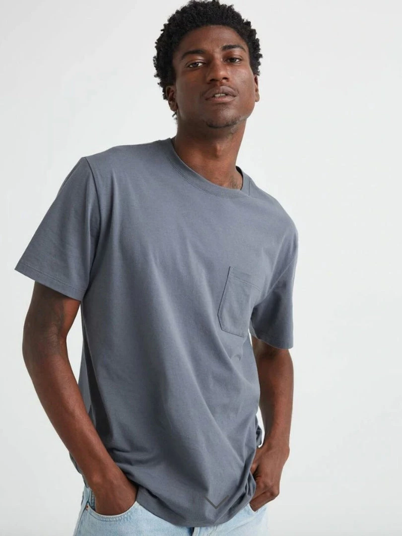 RicherPoorer Men's Crew Pocket Tee - Shade Clothing 3 RicherPoorer Men's Crew Pocket Tee - Shade Clothing