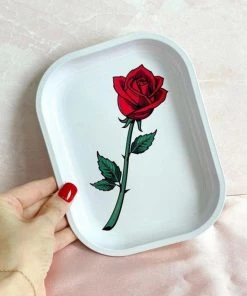 Cannastyle Home & Gift Mini Rose Tray