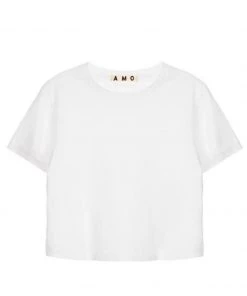 AMO Babe Tee - White 10 AMO Babe Tee - White