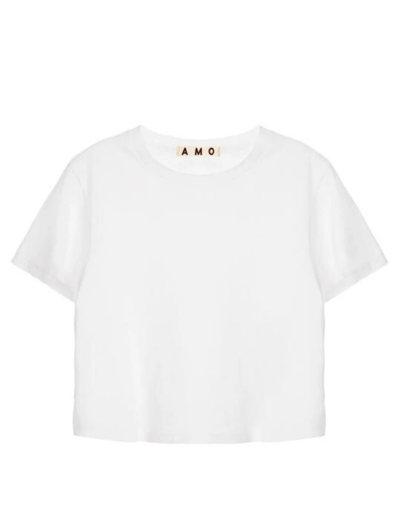 AMO Babe Tee - White 5 AMO Babe Tee - White