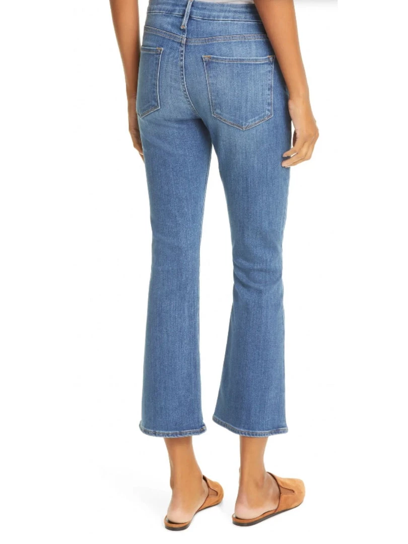 Frame Le Crop Mini Boot - Bonhill Clothing 4 Frame Le Crop Mini Boot - Bonhill Clothing