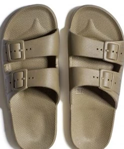 Freedom Moses Slides - Khaki