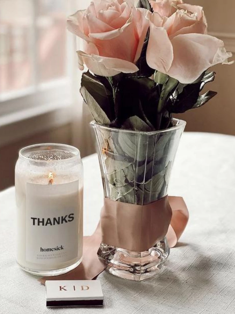 Homesick Candles Thanks Candle 5 Homesick Candles Thanks Candle