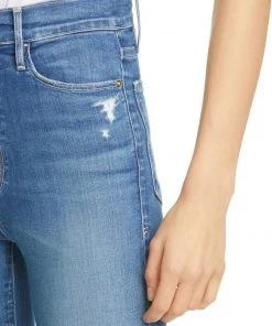 Frame Ali High Rise Cigarette - Madera Rips Clothing 10 Frame Ali High Rise Cigarette - Madera Rips Clothing