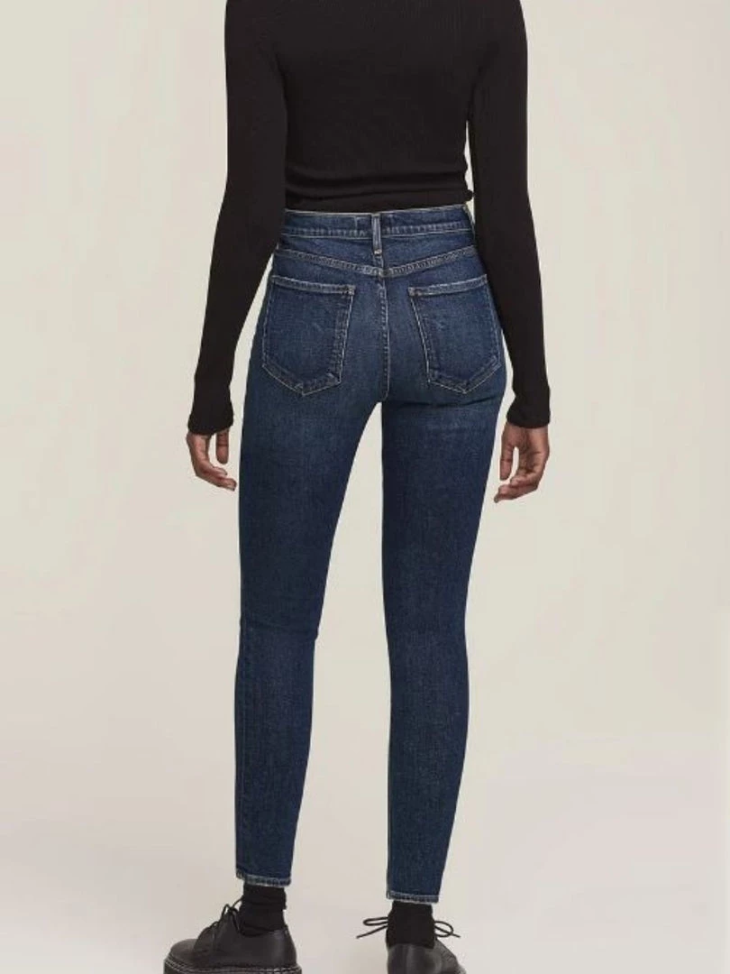 Agolde Clothing Nico High Rise Slim Fit - Cabana 7 Agolde Clothing Nico High Rise Slim Fit - Cabana