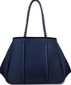 Annabel Ingall Neoprene Tote - Navy Accessories