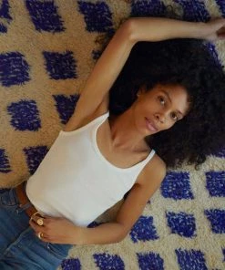 Nation LTD Erin Scoop Cami- White Clothing