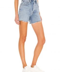 Agolde Clothing Riley Short- Snapshot