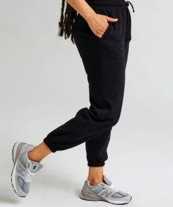 RicherPoorer Recycled Fleece Sweatpant - Black