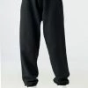 Joah Brown Clothing Oversized Jogger - Black 1 Joah Brown Clothing Oversized Jogger - Black