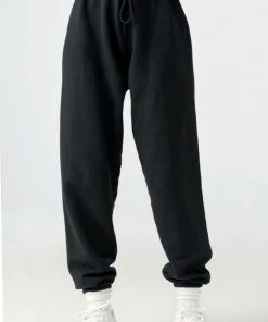 Joah Brown Clothing Oversized Jogger - Black