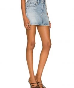 Agolde Liv Mini Skirt