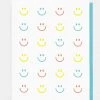 Paper And Stuff Home & Gift Smiley Face Pattern Greeting Card 1 Paper And Stuff Home & Gift Smiley Face Pattern Greeting Card