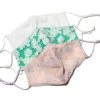Lele Sadoughi Accessories Set Of 3 Masks - Lagoon Sweetheart 1 Lele Sadoughi Accessories Set Of 3 Masks - Lagoon Sweetheart