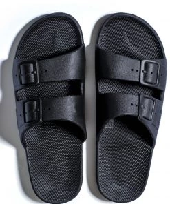 Freedom Moses Accessories Slides - Black