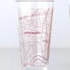 Well Told Accessories UPenn Pint Glass Pair