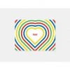 Paper And Stuff "Yay" Heart Greeting Card Home & Gift