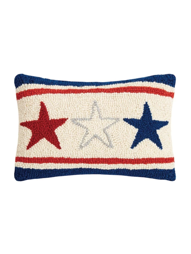 Peking Handicraft Home & Gift American Stars USA Hook Pillow 3 Peking Handicraft Home & Gift American Stars USA Hook Pillow