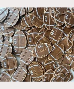 Grace Graffiti Home & Gift Football Coasters, Set Of 4