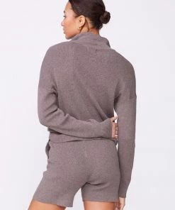 Monrow Clothing Half-Zip Sweater 9 Monrow Clothing Half-Zip Sweater