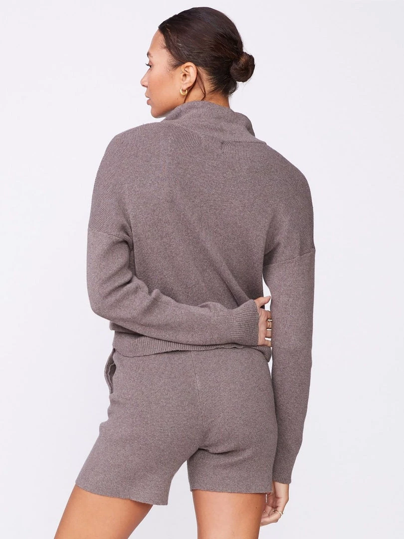 Monrow Clothing Half-Zip Sweater 5 Monrow Clothing Half-Zip Sweater