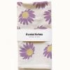 Freckled Fuschia Coneflower Tea Towel