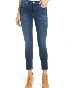 Frame Le Skinny De Jeanne Crop - Lakewood Clothing