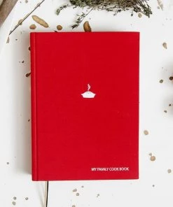 Suck UK My Family Cook Book - Red