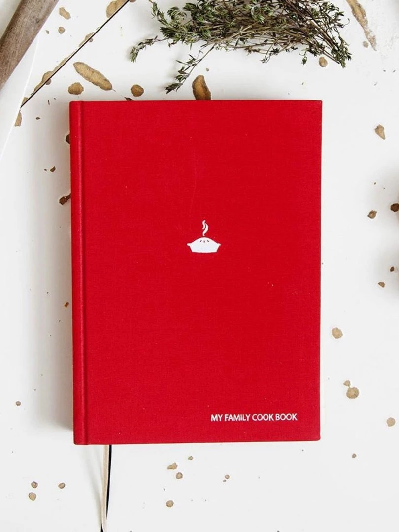 Suck UK My Family Cook Book - Red 3 Suck UK My Family Cook Book - Red