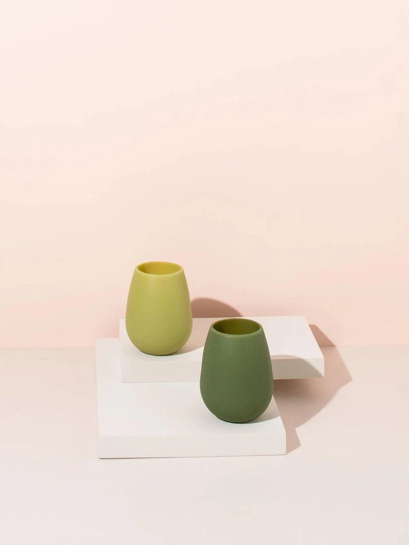 Porter Green Unbreakable Silicone Tumblers - Edmonton Home & Gift 3 Porter Green Unbreakable Silicone Tumblers - Edmonton Home & Gift