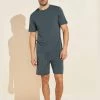 Eberjey Henry Tencel Modal Short PJ Set Clothing 2 Eberjey Henry Tencel Modal Short PJ Set Clothing