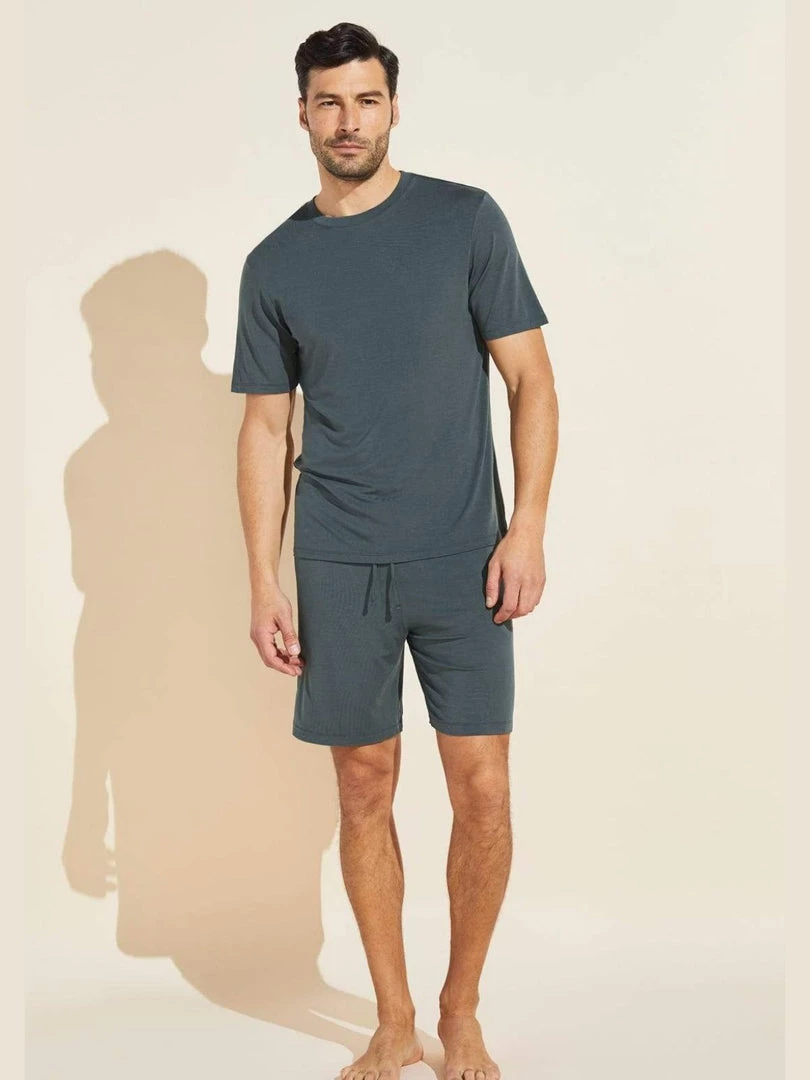 Eberjey Henry Tencel Modal Short PJ Set Clothing 3 Eberjey Henry Tencel Modal Short PJ Set Clothing