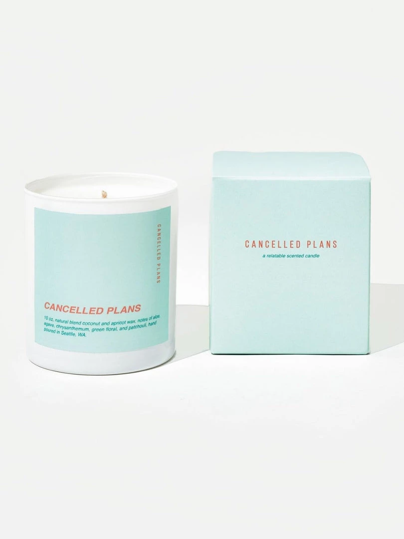Home & Gift Cancelled Plans Candle 4 Home & Gift Cancelled Plans Candle