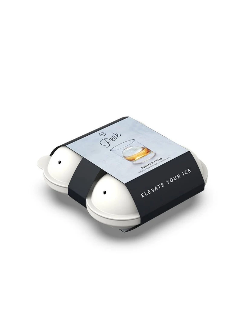 W&P Sphere Ice Tray - White 3 W&P Sphere Ice Tray - White