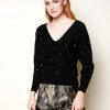 27 Miles Axelle Star Studded Sweater Clothing