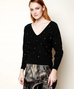 27 Miles Axelle Star Studded Sweater Clothing