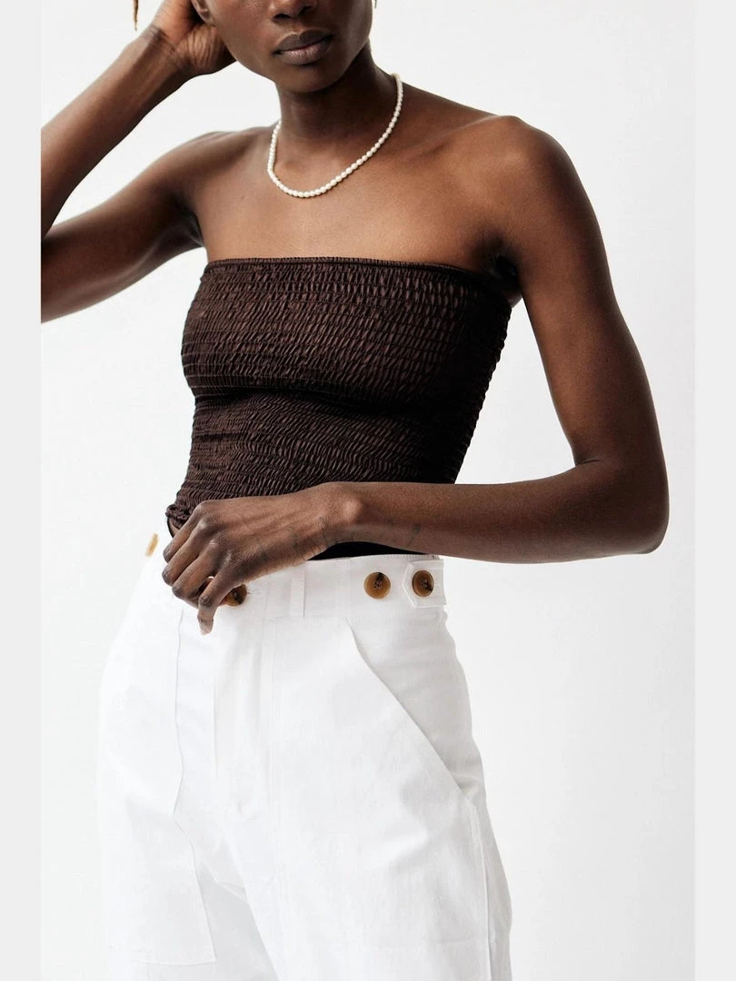 Donni Pop Tube Top Clothing 5 Donni Pop Tube Top Clothing